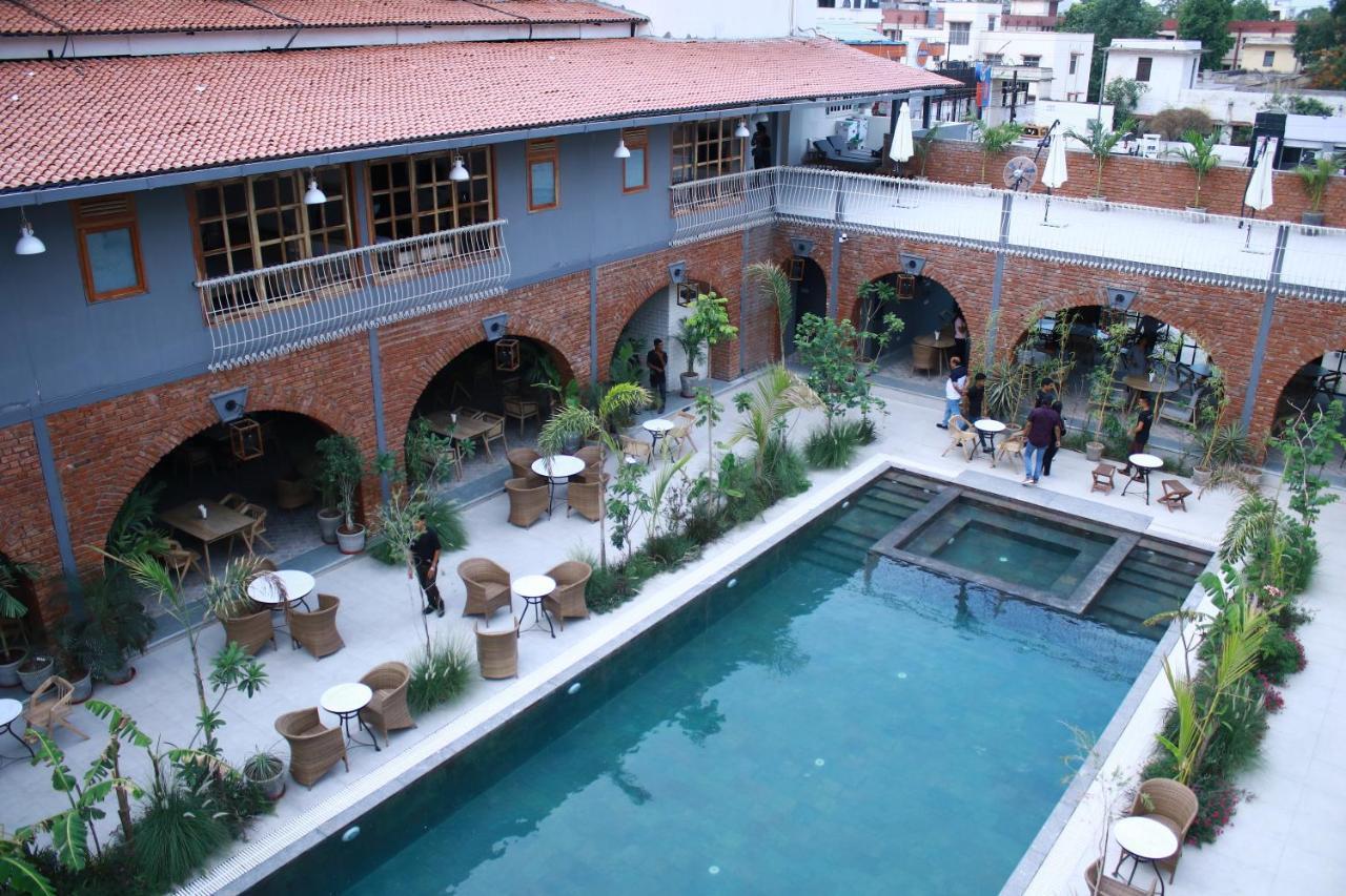 The Artist House Udaipur Hotel Exterior foto