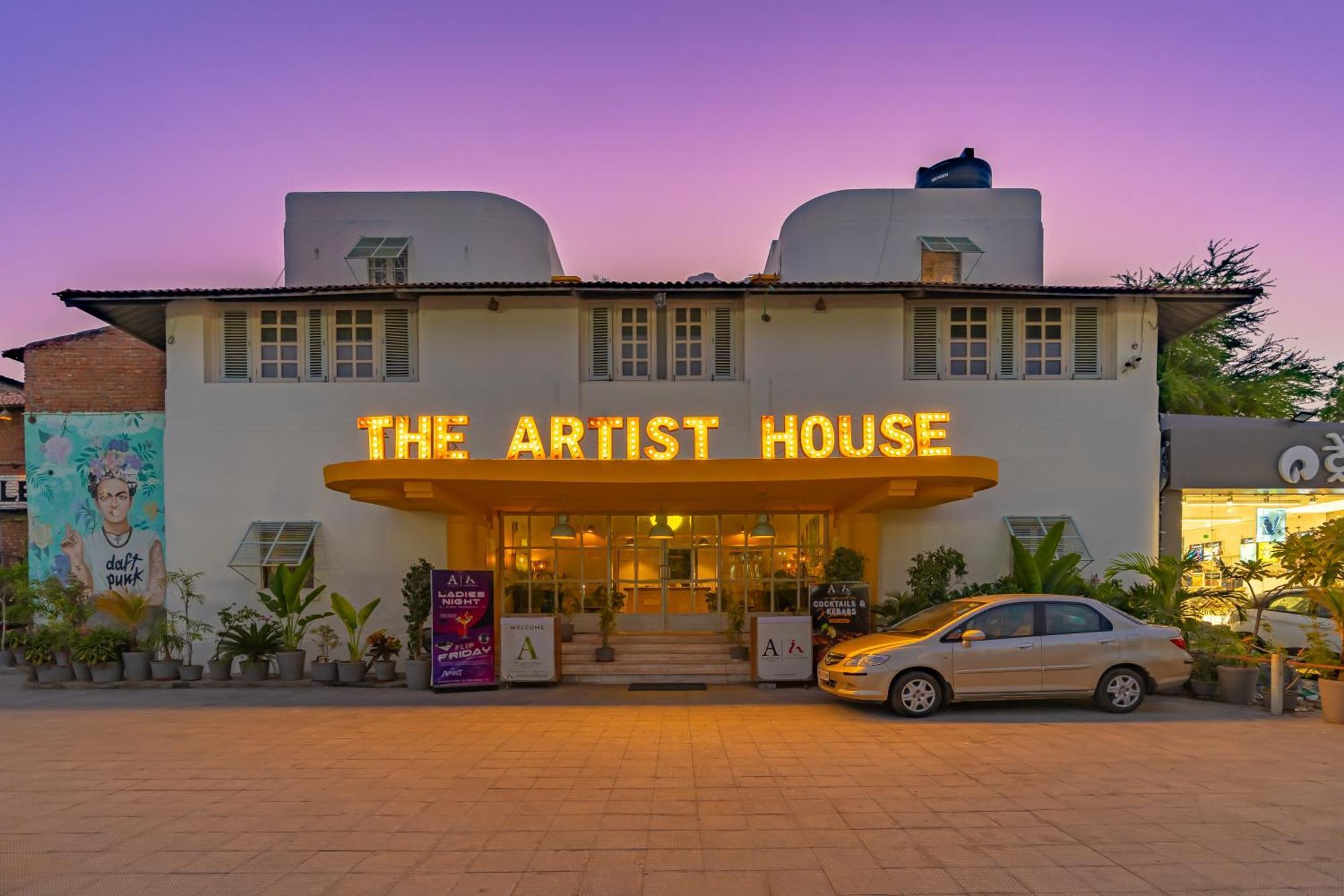 The Artist House Udaipur Hotel Exterior foto