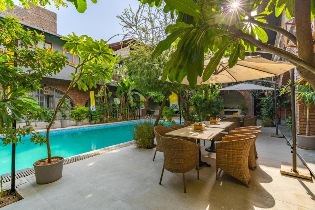 The Artist House Udaipur Hotel Exterior foto