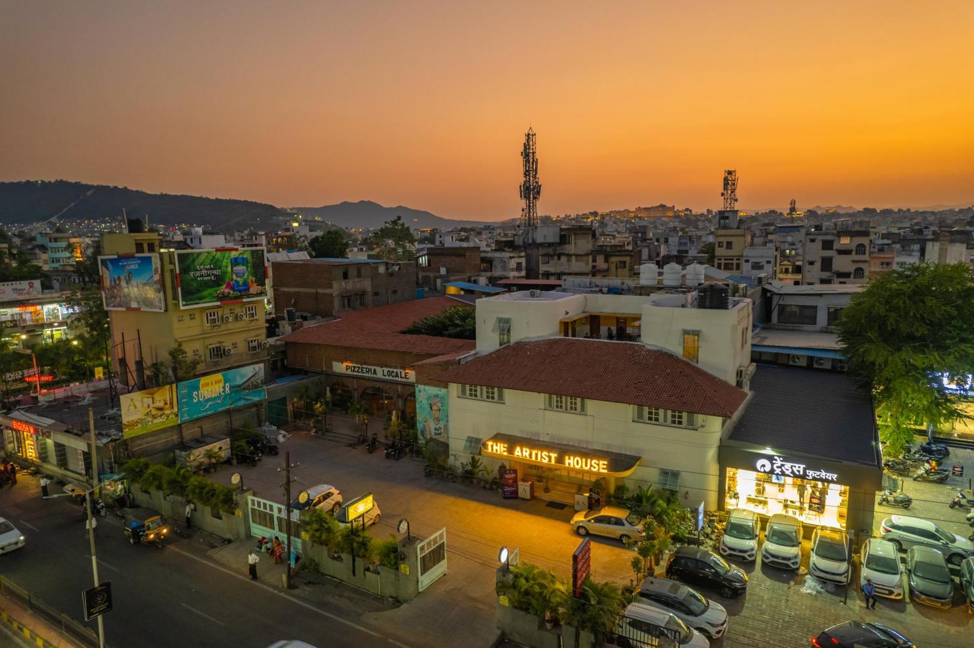 The Artist House Udaipur Hotel Exterior foto