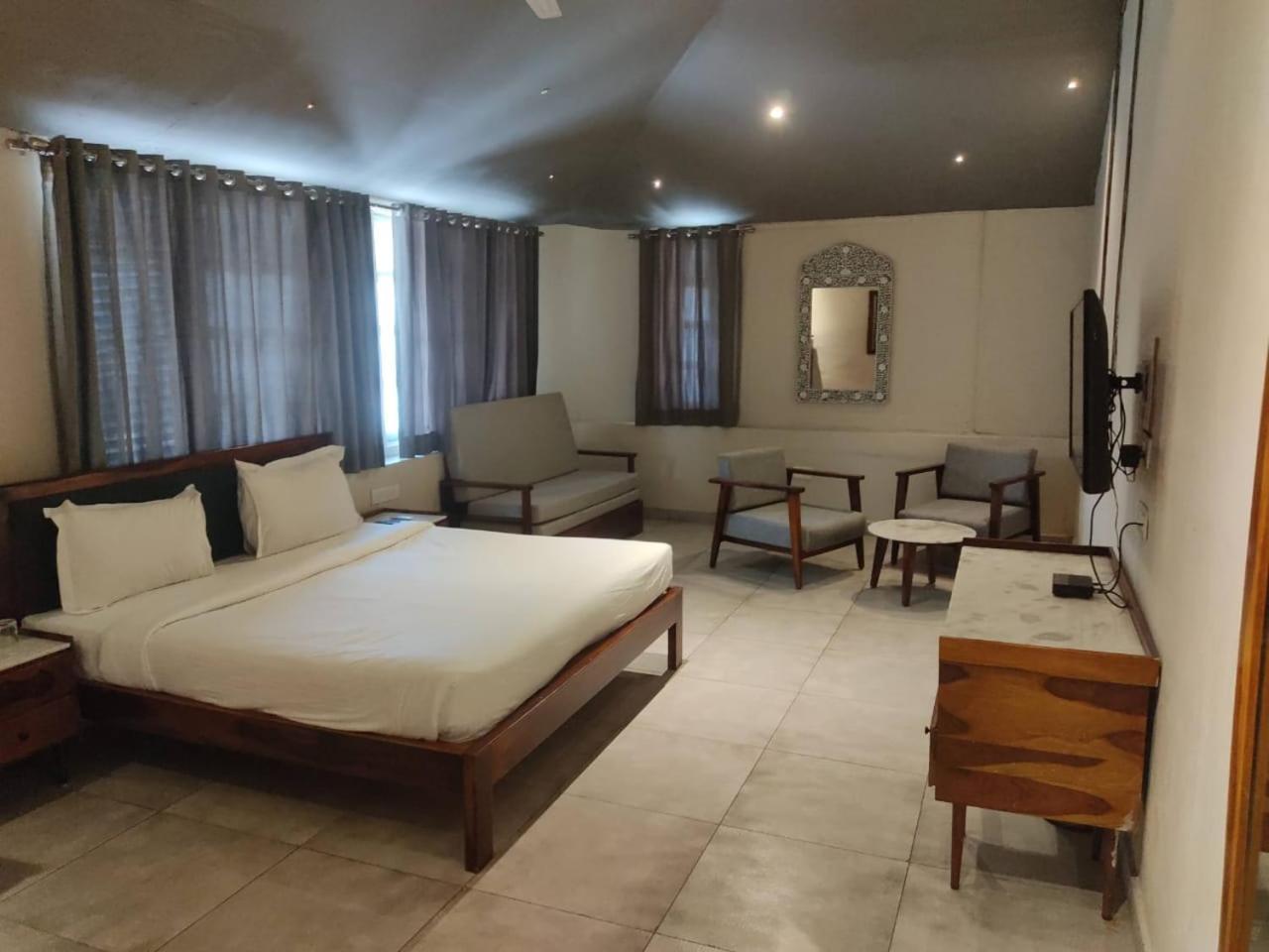 The Artist House Udaipur Hotel Exterior foto