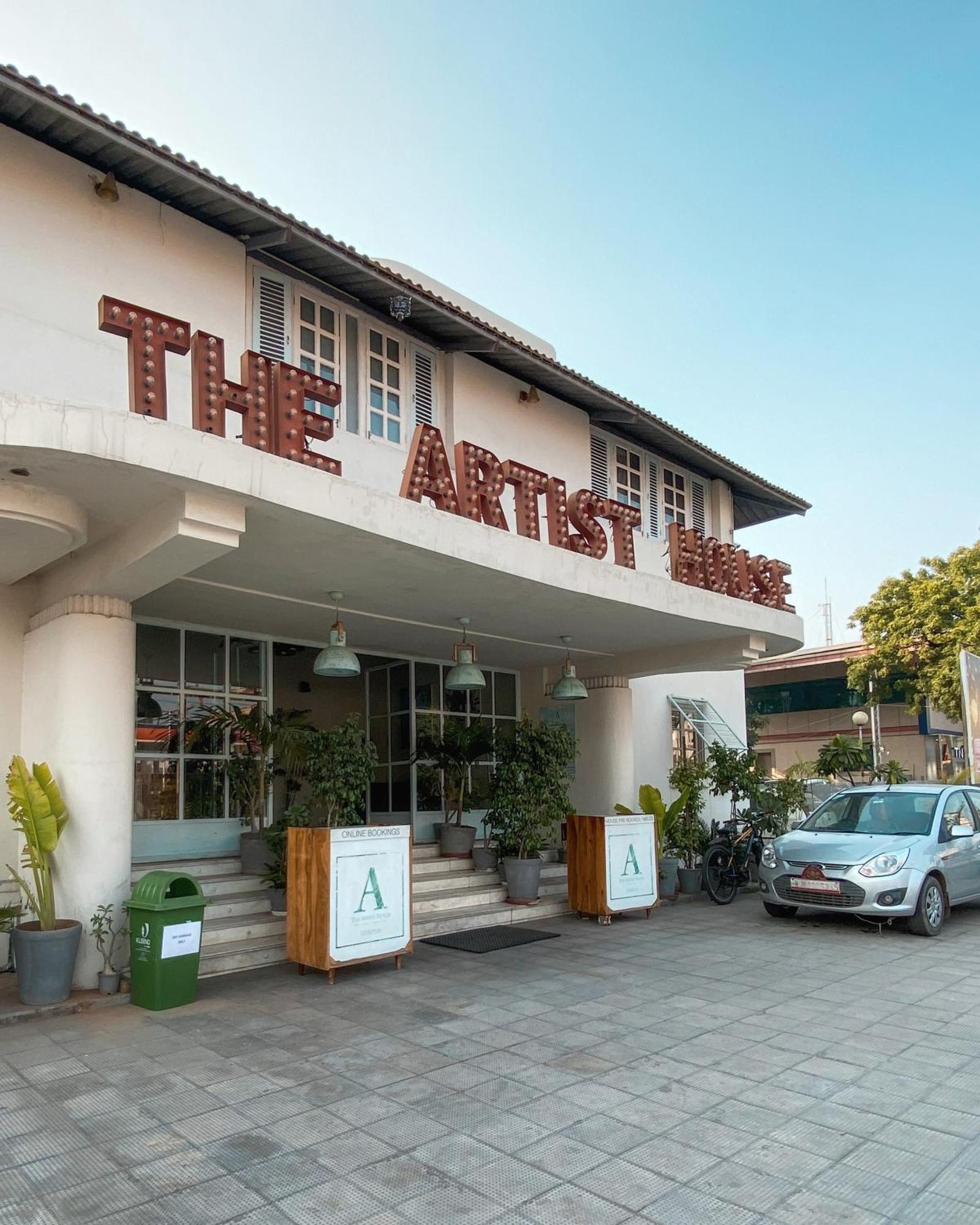 The Artist House Udaipur Hotel Exterior foto
