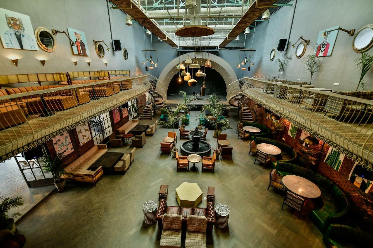 The Artist House Udaipur Hotel Exterior foto