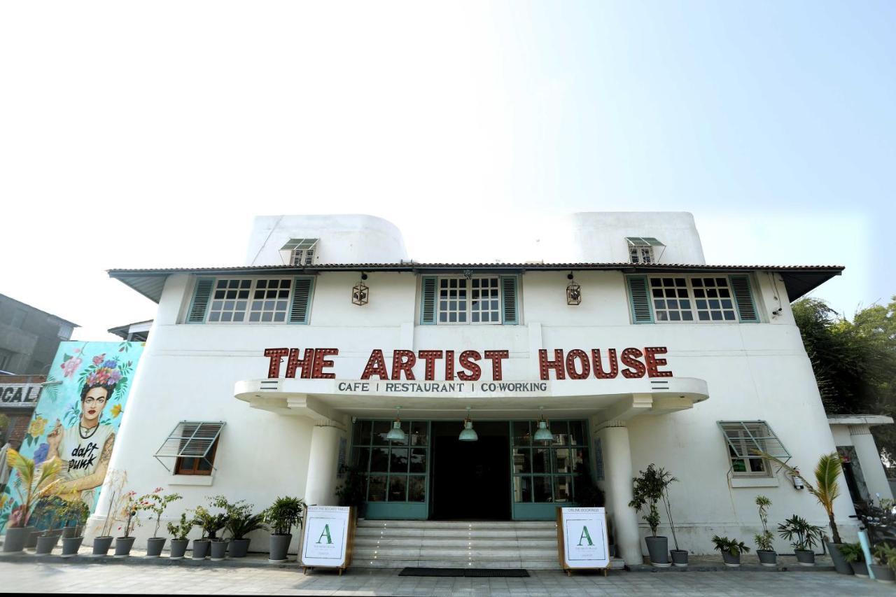 The Artist House Udaipur Hotel Exterior foto